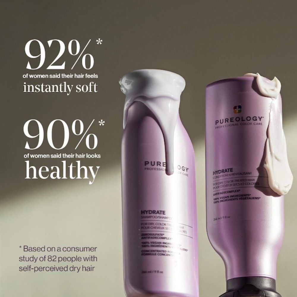Pureology HYDRATE SHAMPOO AND CONDITIONER DUO - Picture 11 of 11